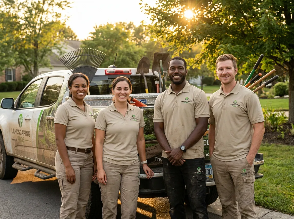 Landscaping company in Hoehne, CO